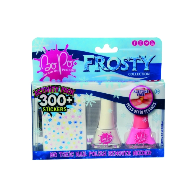 Vernis à ongles Bo-Po Royaume de Glace