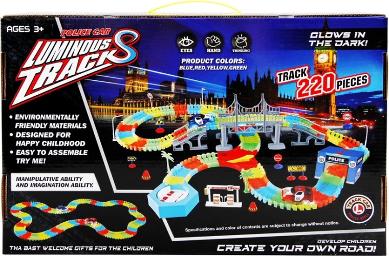 220 pièces pour des variantes de piste infinies