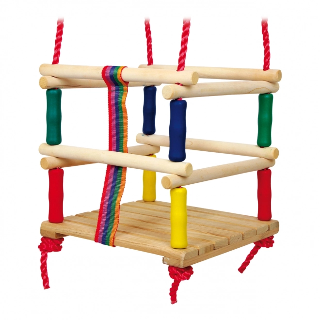 Petite Balançoire Small Foot avec barrière