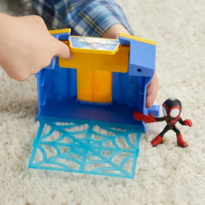 Ensemble de figurines Spidey Bank