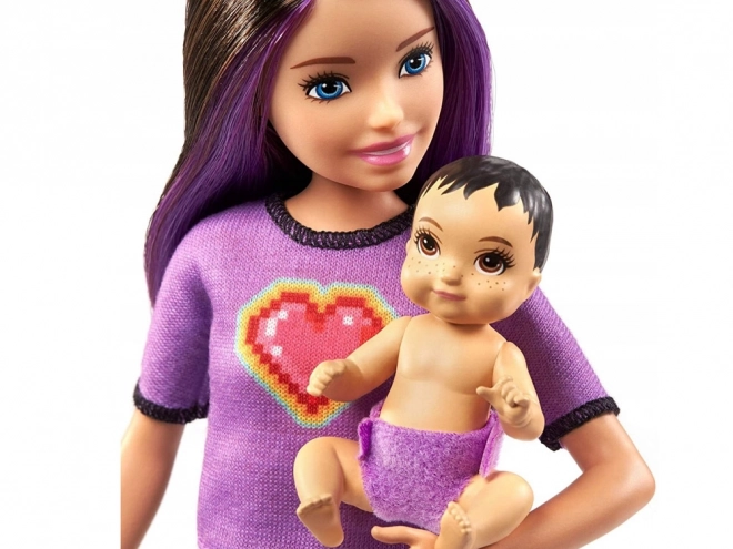 Barbie Skipper Gardienne de Bébé