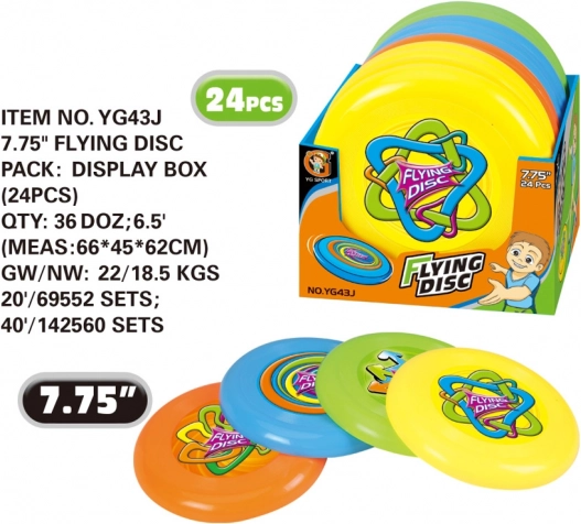 Disque volant 19 cm