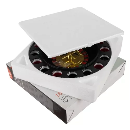 Ruleta de fête + verres à liqueur