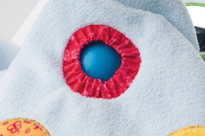 Chien en peluche multifonction avec balles de Niny