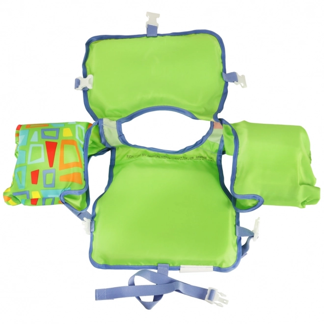 Veste de natation pour enfants Bestway pour âge 3-6 ans, 19-30 kg, vert