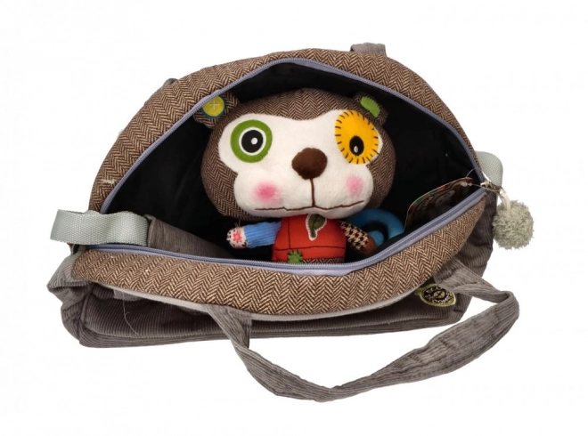 Sac EcoSnoopers pour enfants avec singe
