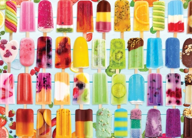 Puzzle Arc-en-ciel glacé 1000 pièces EUROGRAPHICS