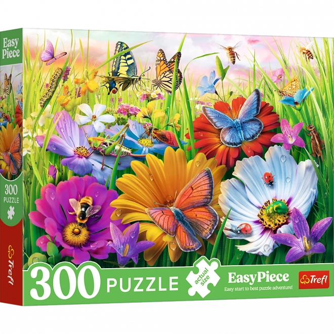 Puzzle 300 EasyPiece - Insectes dans le pré Trefl