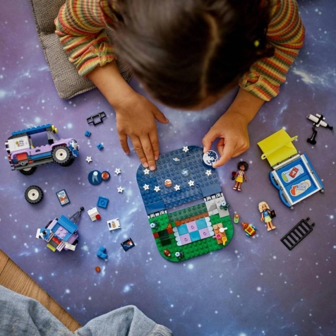 LEGO® Friends 42603 Caravane pour l'observation des étoiles