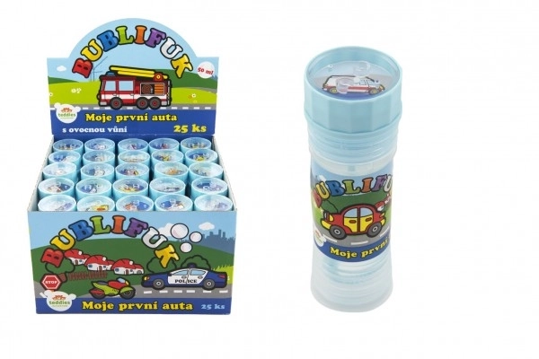 Bublifuk Mes premières voitures - 50 ml