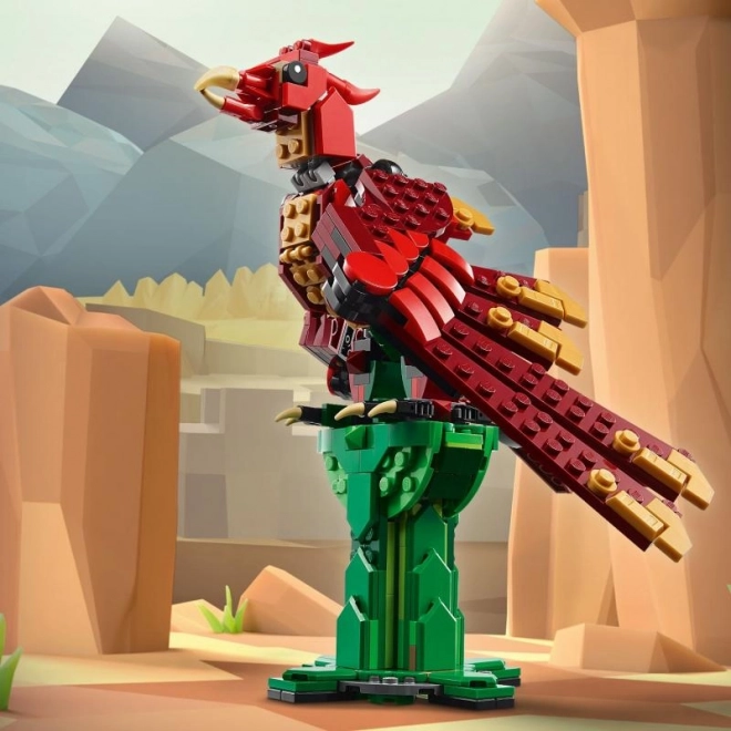 Lego Creator dragon médiéval