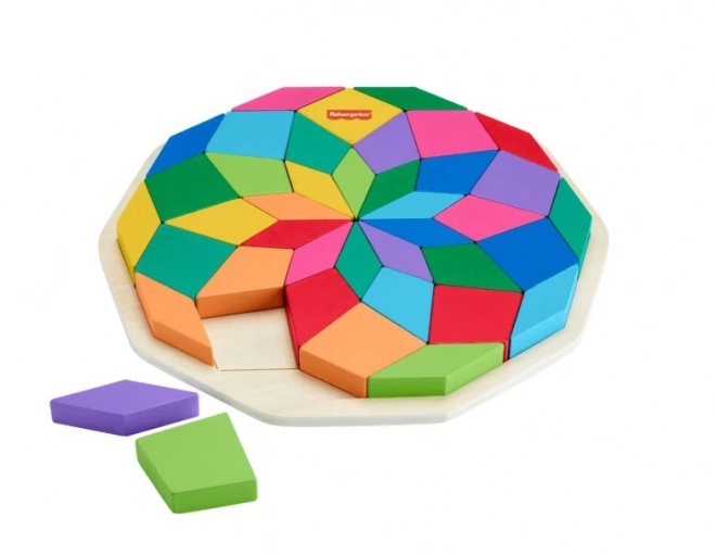 Puzzle en bois Mandala Fisher-Price