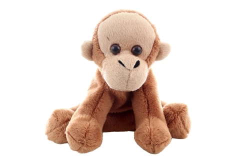 Singe en peluche 15cm