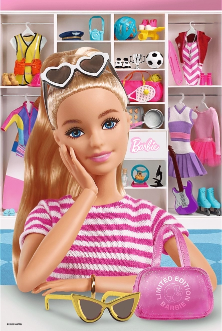 Puzzle de 100 pièces Découvre Barbie