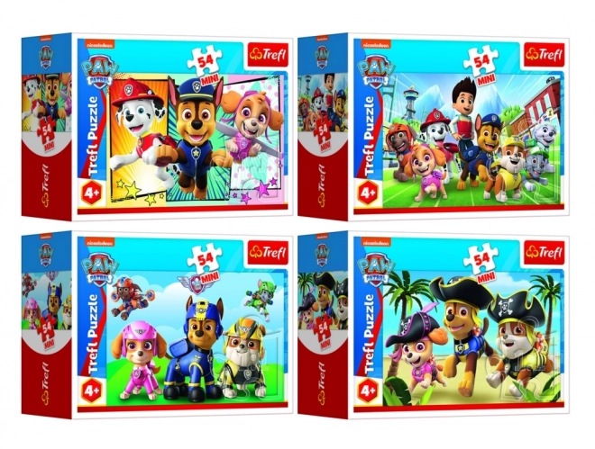 Minipuzzle Pat' Patrouille 54 pièces