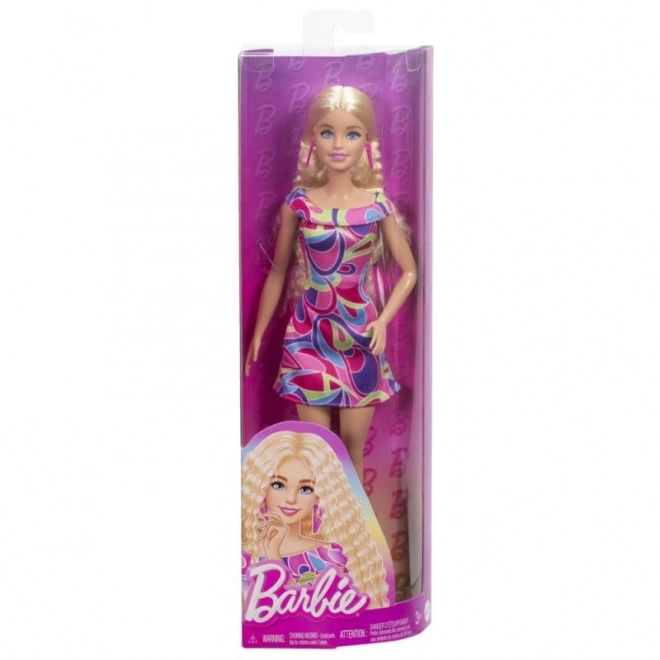 Barbie Modelka - robe multicolore HRH20
