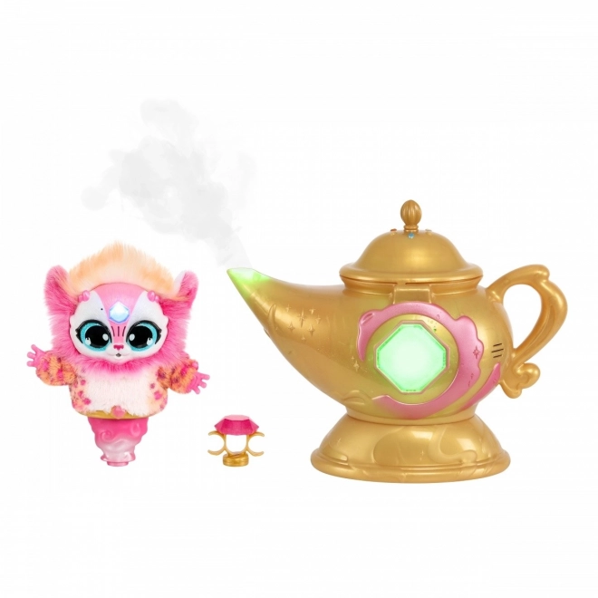Magic Mixies mascotte interactive Lampe de Génie Rose