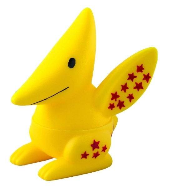 Dinosaures en caoutchouc pliables pour le bain