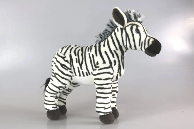 Zèbre en peluche 31 cm