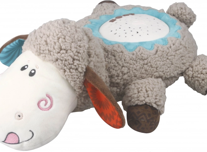 Projecteur mouton avec musique 35cm
