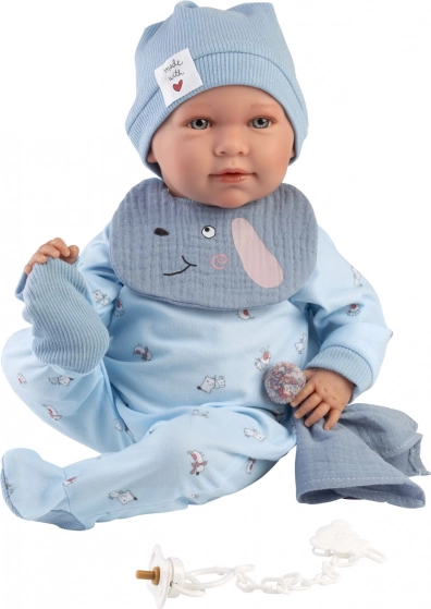 Tenue pour poupée bébé Nouveau-né taille 40–42 cm avec accessoires