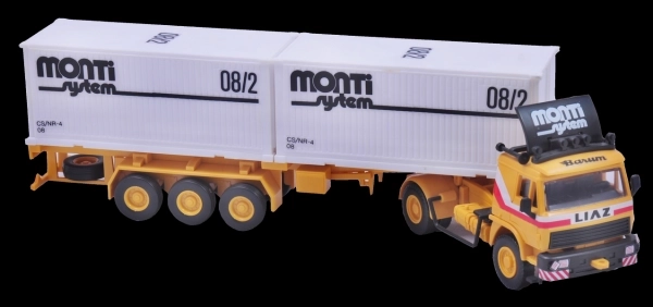 Jeu de Construction Monti System Conteneur