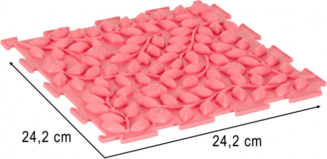 Puzzle sensoriel tapis en mousse Montessori pour massage des pieds