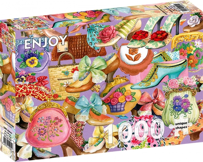 Puzzle Accessoires de mode 1000 pcs