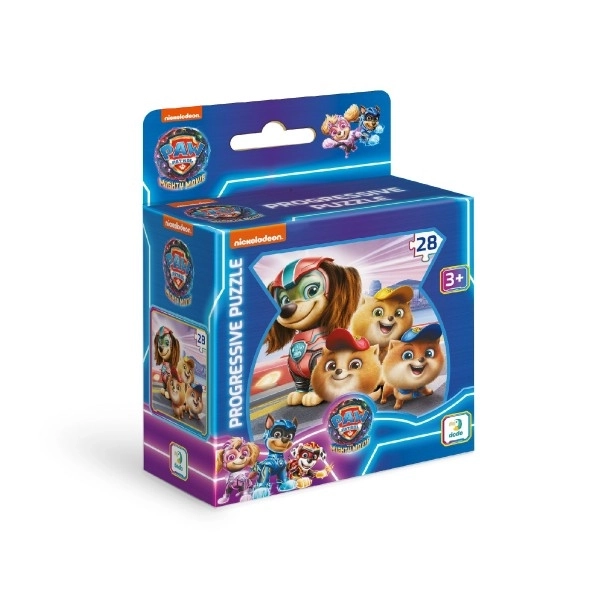 Puzzle Pat' Patrouille 28 pièces