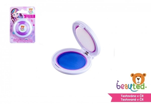 Craie violette pour cheveux Beauted