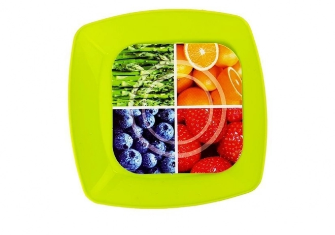 Set de jouets de desserts avec plateau