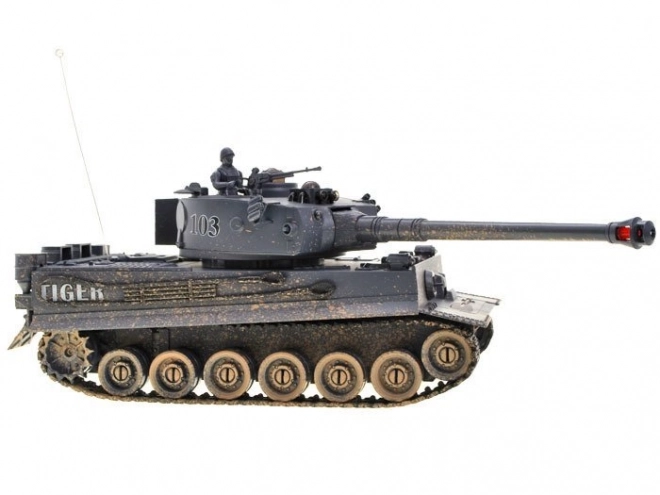 Char de Bataille TIGER 103 1/28 RC0375