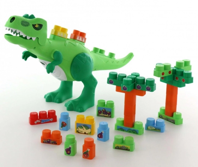 Kit de construction dinosaure - 30 pièces
