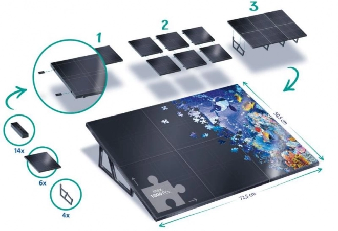 Ravensburger Puzzle Mes Amis Puzzle : Plateau de Jeu Debout