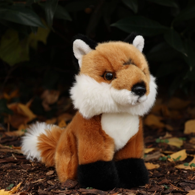 Rappa Peluche renard assis 18 cm ECO-FRIENDLY