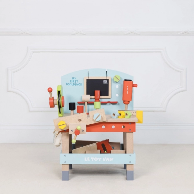 Mon premier établi avec outils de Le Toy Van