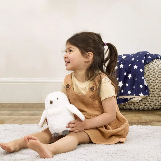 Chouette en peluche Hedwige Harry Potter Arc-en-ciel
