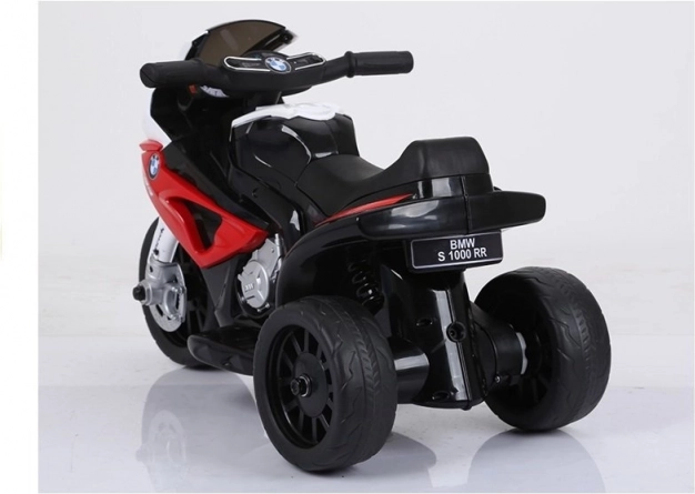Moteur à batterie BMW S1000RR tricycle rouge