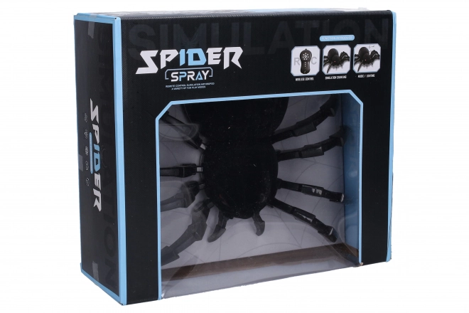 Araignée fumante RC télécommandée 30 cm