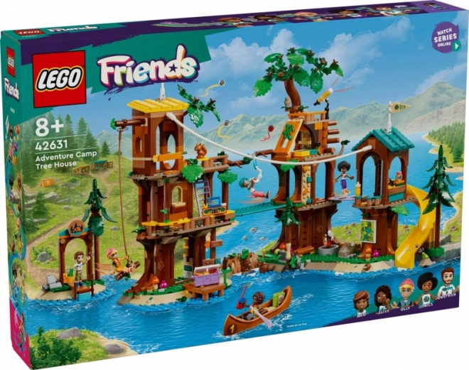 LEGO Friends cabane dans les arbres au camp