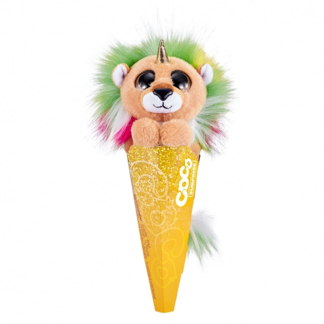 Coco Fantasy peluche animal avec surprise
