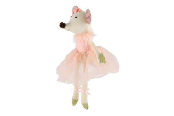 Mascotte Souris Carolina 33 cm