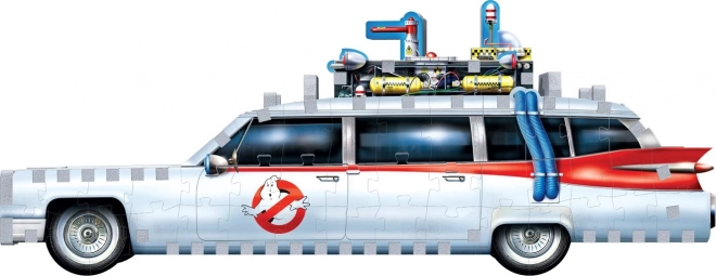 Puzzle 3D Wrebbit Chasseurs de fantômes Ecto-1, 280 pièces
