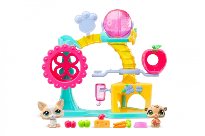 Littlest Pet Shop Atelier Amusant avec 2 figurines