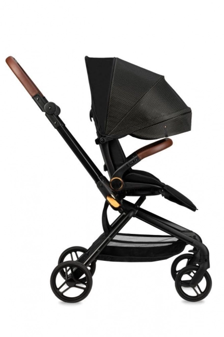 Poussette sportive MoMi ADELLE noir doré 2023