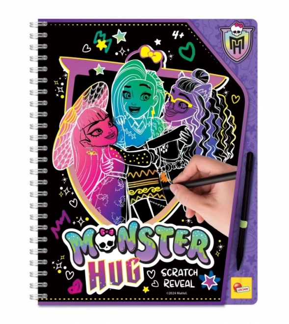 Cahier de griffonnage révèle Monster High
