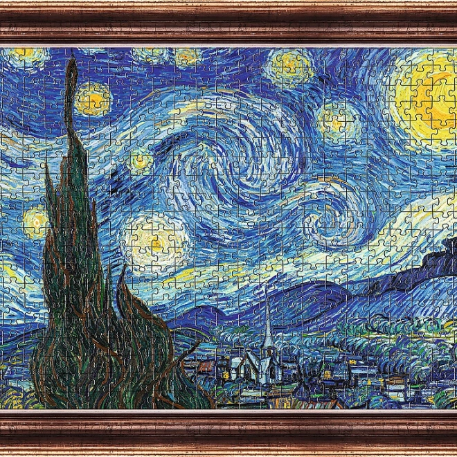Puzzle avec Cadre Nuit étoilée 500 pièces