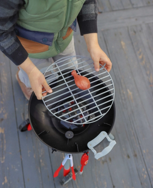 Barbecue enfants avec lumières et sons fonctionnant sur pile