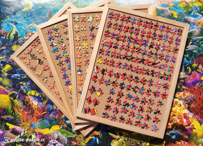 Tapis en liège pour puzzle 36x26cm