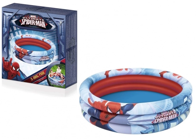 Piscine gonflable Spiderman 1,22 m x 30 cm